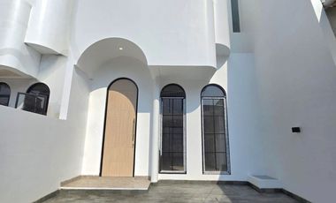 Rumah Hoek 2 Lantai Di Citra Garden 2 Desainnya Cakep