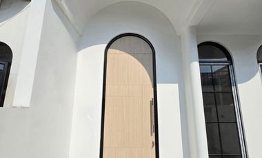 Rumah Hoek 2 Lantai Di Citra Garden 2 Desainnya Cakep