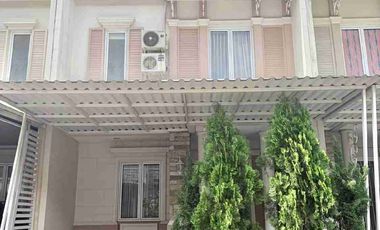 Termurah rumah full furnish cluster vanya Park BSD