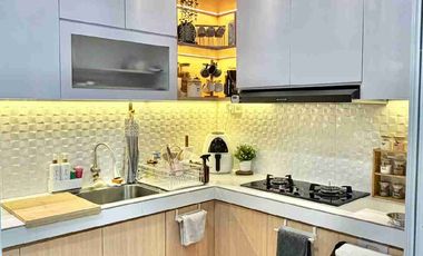 Termurah rumah full furnish cluster vanya Park BSD