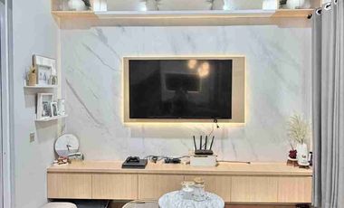 Termurah rumah full furnish cluster vanya Park BSD