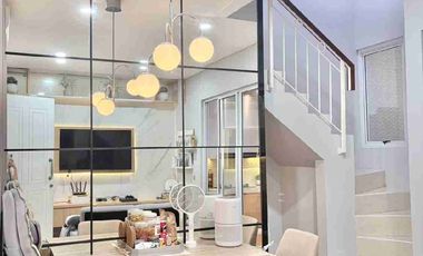 Termurah rumah full furnish cluster vanya Park BSD