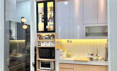 Termurah rumah full furnish cluster vanya Park BSD