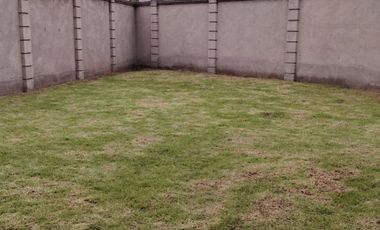 Casa en venta en obra gris en Zinacantepec - San Cristobal Tecolit