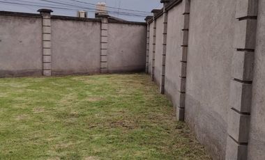 Casa en venta en obra gris en Zinacantepec - San Cristobal Tecolit