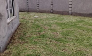 Casa en venta en obra gris en Zinacantepec - San Cristobal Tecolit