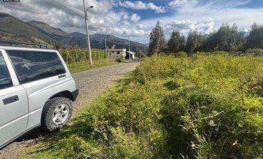 Venta de terreno en Otavalo sector San Pablo del Lago - Topo, 3653 m2