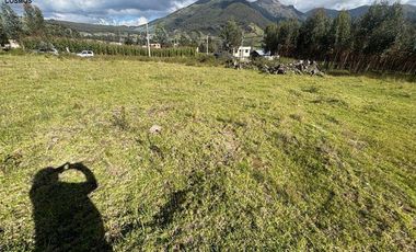 Venta de terreno en Otavalo sector San Pablo del Lago - Topo, 3653 m2