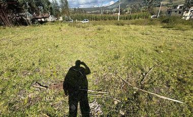 Venta de terreno en Otavalo sector San Pablo del Lago - Topo, 3653 m2