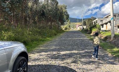 Venta de terreno en Otavalo sector San Pablo del Lago - Topo, 3653 m2