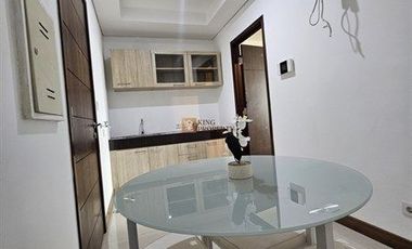Terhubung Langsung AKR Tower Office, Disewakan Apartemen AKR Gallery West Residences 1BR New Furnished Nyaman Siap Huni, Di Kebon Jeruk Jakarta Barat