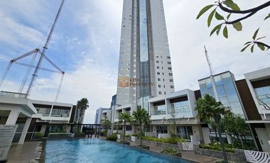 Terhubung Langsung AKR Tower Office, Disewakan Apartemen AKR Gallery West Residences 1BR New Furnished Nyaman Siap Huni, Di Kebon Jeruk Jakarta Barat
