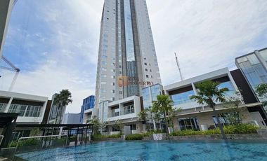 Terhubung Langsung AKR Tower Office, Disewakan Apartemen AKR Gallery West Residences 1BR New Furnished Nyaman Siap Huni, Di Kebon Jeruk Jakarta Barat