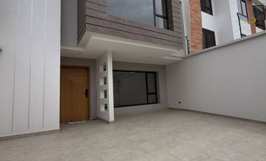 CASA POR ESTRENAR EN RENTA SECTOR MEDIO EJIDO