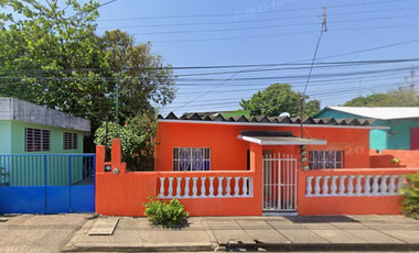 (EH)CASA EN COATZOACALCOS VERACRUZ