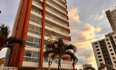 departamento de alquiler en manta frente al mar