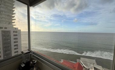 departamento de alquiler en manta frente al mar