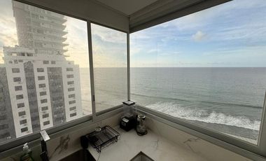 departamento de alquiler en manta frente al mar