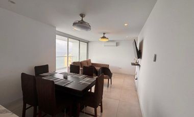 departamento de alquiler en manta frente al mar