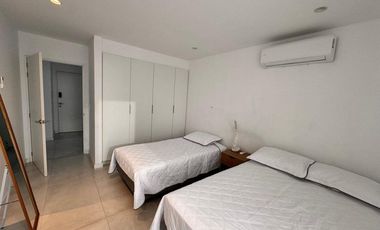 departamento de alquiler en manta frente al mar