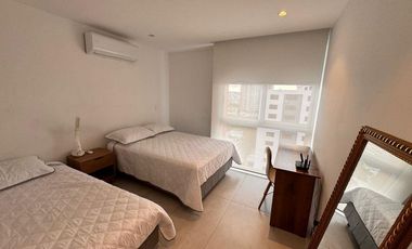 departamento de alquiler en manta frente al mar