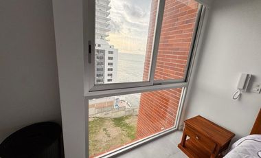 departamento de alquiler en manta frente al mar