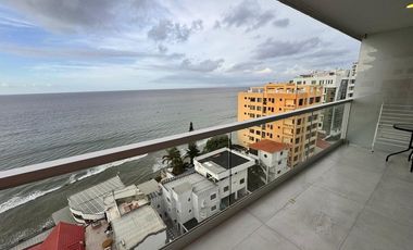 departamento de alquiler en manta frente al mar