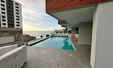 departamento de alquiler en manta frente al mar