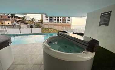 departamento de alquiler en manta frente al mar