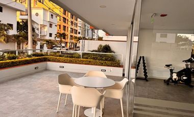 departamento de alquiler en manta frente al mar