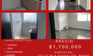 SE VENDE DEPARTAMENTO EN PRADO VALLEJO