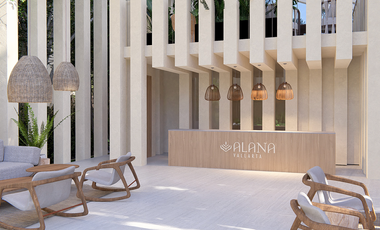 Venta de departamento en Alana