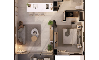 Venta de departamento en Alana