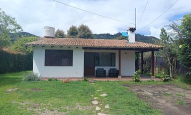 SE ARRIENDA HERMOSA CASA CAMPESTRE VEREDA FONQUETA