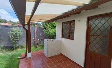 SE ARRIENDA HERMOSA CASA CAMPESTRE VEREDA FONQUETA