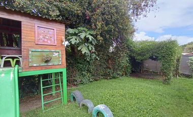 SE ARRIENDA HERMOSA CASA CAMPESTRE VEREDA FONQUETA