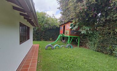 SE ARRIENDA HERMOSA CASA CAMPESTRE VEREDA FONQUETA