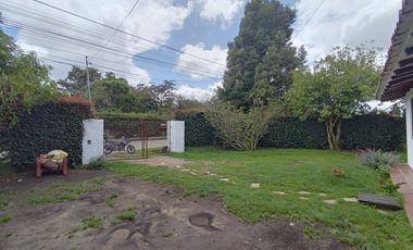 SE ARRIENDA HERMOSA CASA CAMPESTRE VEREDA FONQUETA