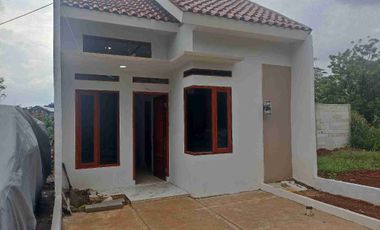 jual rumah murah lokasi dalam perumahan cluster