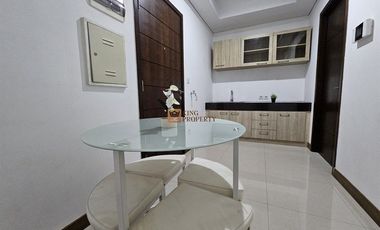 Disewakan Murah Apartemen AKR Gallery West Residences 1BR Furnished Baru Bersih Nyaman & Terawat, Akses 5 Menit Ke Gerbang Pintu Tol Kebon Jeruk
