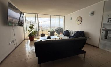 ARRIENDO AMPLIO Y HERMOSO DEPARTAMENTO FRENTE AL MAR, 3 DORMITORIOS Y 2 BAÑOS,, COQUIMBO