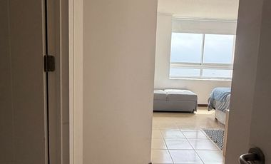 ARRIENDO AMPLIO Y HERMOSO DEPARTAMENTO FRENTE AL MAR, 3 DORMITORIOS Y 2 BAÑOS,, COQUIMBO