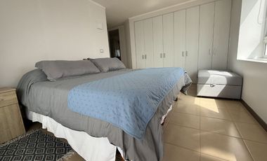 ARRIENDO AMPLIO Y HERMOSO DEPARTAMENTO FRENTE AL MAR, 3 DORMITORIOS Y 2 BAÑOS,, COQUIMBO