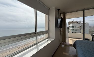 ARRIENDO AMPLIO Y HERMOSO DEPARTAMENTO FRENTE AL MAR, 3 DORMITORIOS Y 2 BAÑOS,, COQUIMBO