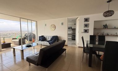 ARRIENDO AMPLIO Y HERMOSO DEPARTAMENTO FRENTE AL MAR, 3 DORMITORIOS Y 2 BAÑOS,, COQUIMBO