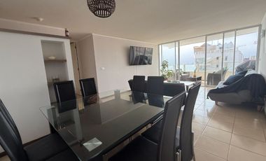 ARRIENDO AMPLIO Y HERMOSO DEPARTAMENTO FRENTE AL MAR, 3 DORMITORIOS Y 2 BAÑOS,, COQUIMBO