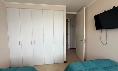 ARRIENDO AMPLIO Y HERMOSO DEPARTAMENTO FRENTE AL MAR, 3 DORMITORIOS Y 2 BAÑOS,, COQUIMBO