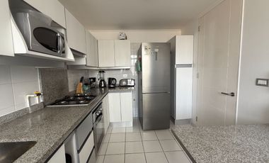 ARRIENDO AMPLIO Y HERMOSO DEPARTAMENTO FRENTE AL MAR, 3 DORMITORIOS Y 2 BAÑOS,, COQUIMBO