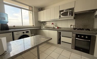 ARRIENDO AMPLIO Y HERMOSO DEPARTAMENTO FRENTE AL MAR, 3 DORMITORIOS Y 2 BAÑOS,, COQUIMBO