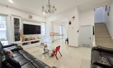 Dijual Cepat Perumahaan Puri Mansion 3,5 Lantai Selesai Renovasi Bonus Furnished Menempel, Area Rumah Bebas Banjir Dekat Dari Tol Jor Kembangan